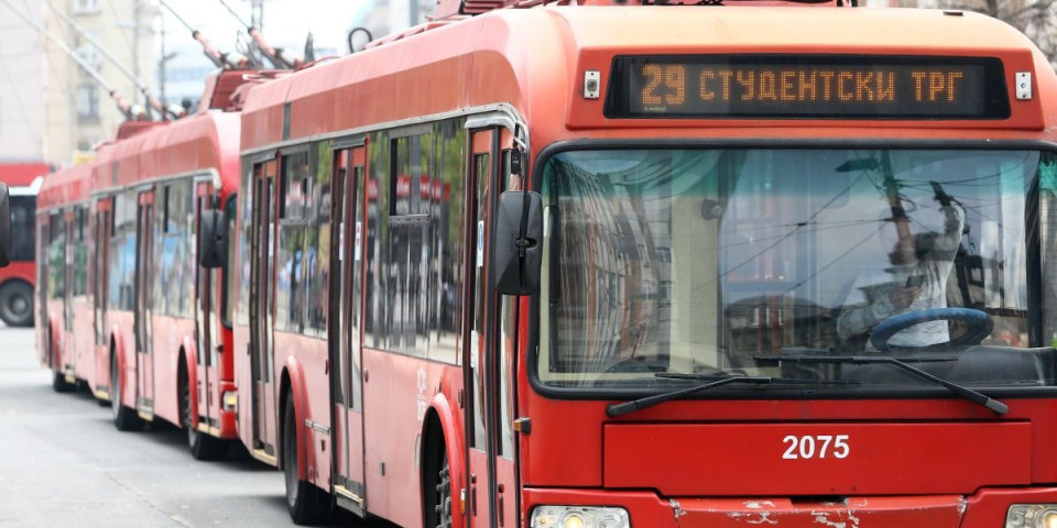 Drama na Zvezdari: Pretučen vozač trolejbusa - nećete verovati šta je motiv