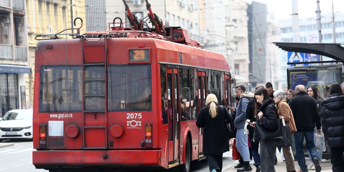 Stanje na beogradskim ulicama: Ove trolejbuske linije ponovo saobraćaju