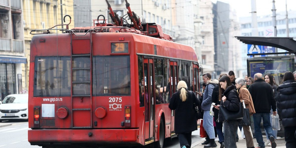 Stanje na beogradskim ulicama: Ove trolejbuske linije ponovo saobraćaju