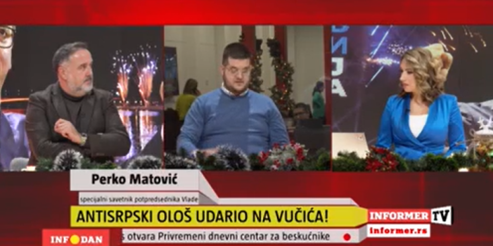 Hrvatima smeta jaka Srbija! Antisrpski ološ udario na Vučića