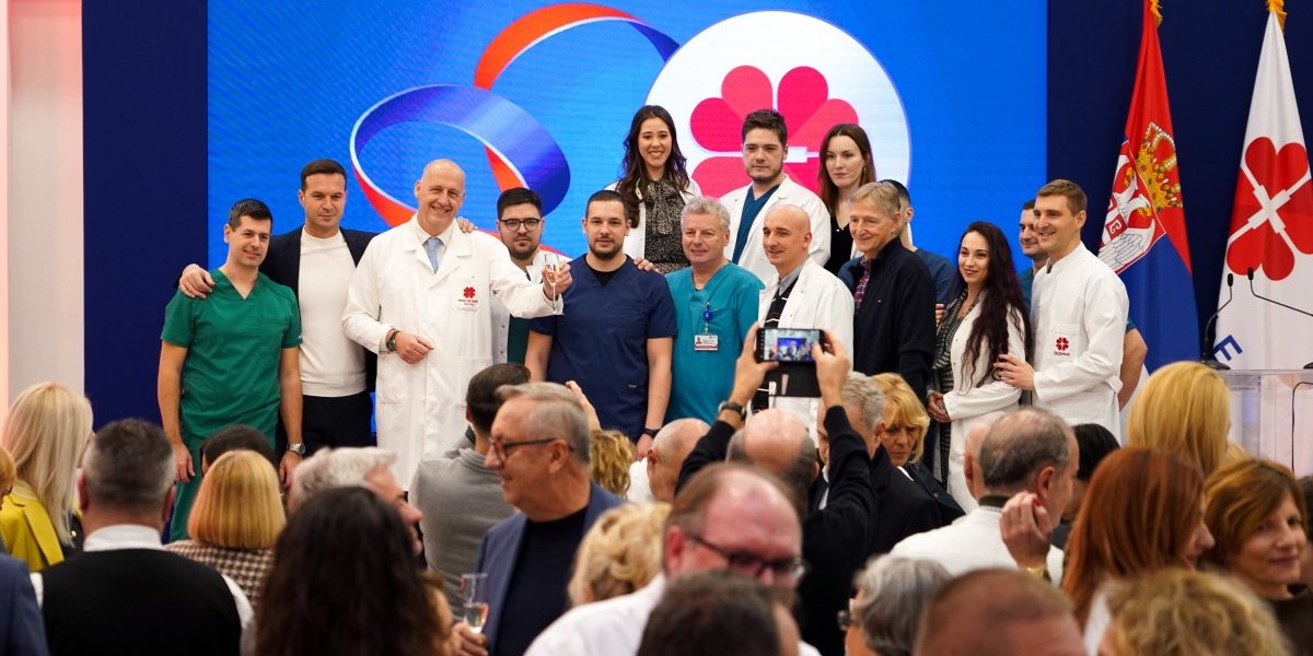 Institut "Dedinje" oborio rekord u operacijama srca! Lončar: Na ovome nam zavide Evropa i svet