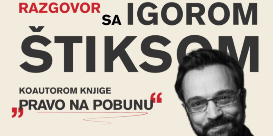 Skandal! Na beogradskom fakultetu poziv na razgovor o građanskom ratu! Hrvatski politički filozof došao da uči srpske studente kako da sruše Vučića!