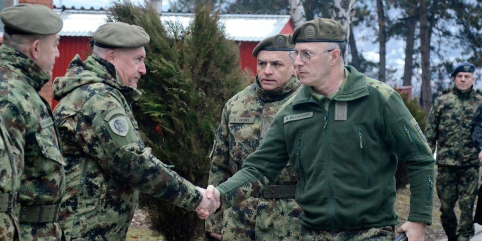 General Mojsilović u garnizonu Kuršumlija! Načelnik Generalštaba proverio nivo borbene gotovosti jedinica