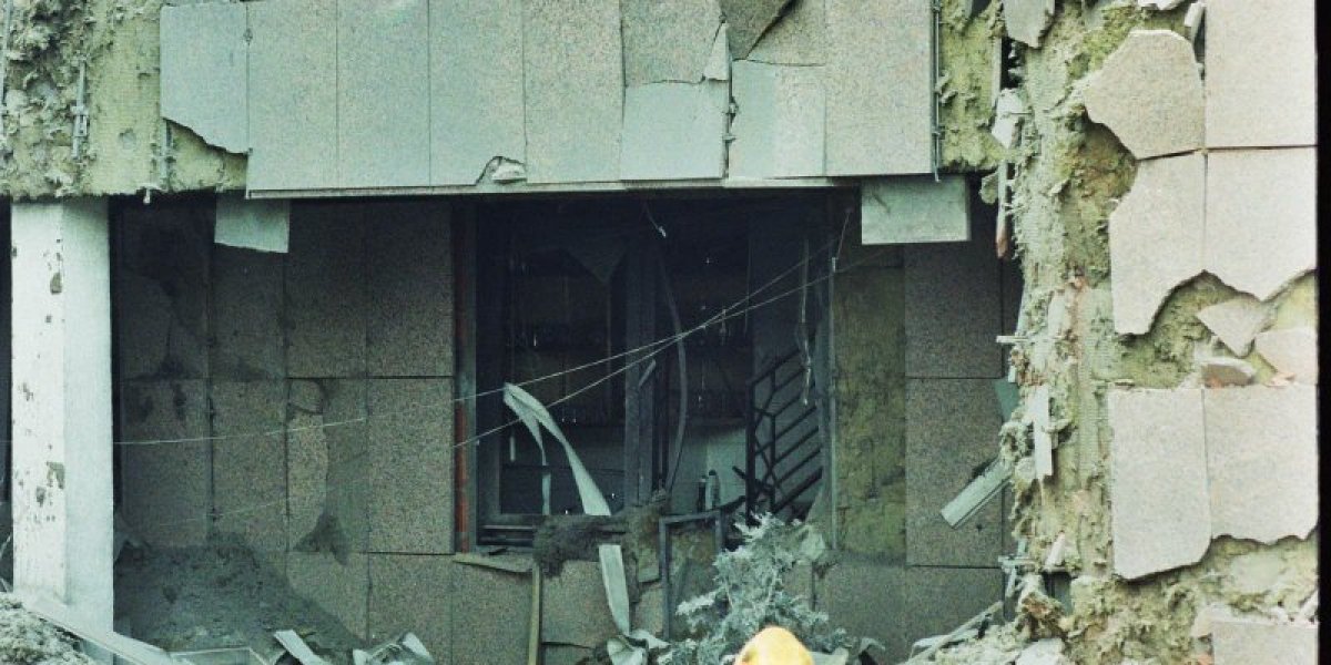 Gađali puteve, kuće...