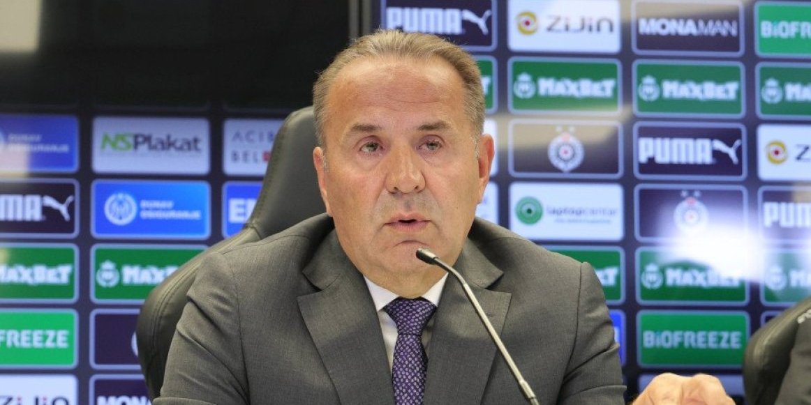 Dramatične reči Rasima Ljajića: Partizan bio pred raspadom, plašim se i dalje! Evo koliki je dug