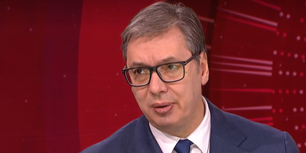 VUČIĆ GOVORIO O NAJVAŽNIJIM TEMAMA: Iza mene će ostati najbolja Srbija u istoriji