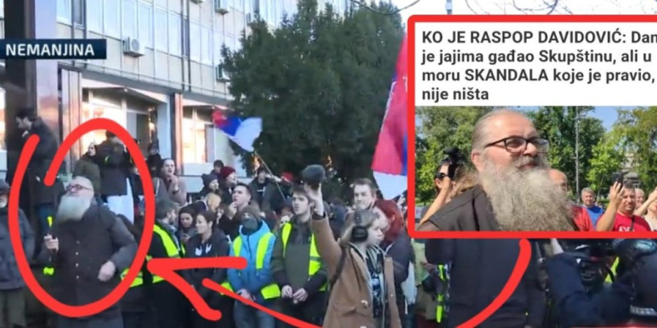 Opozicija diže u nebesa raspopa Antonija! Za SPC je sektaš, a za opoziciju novi patrijarh