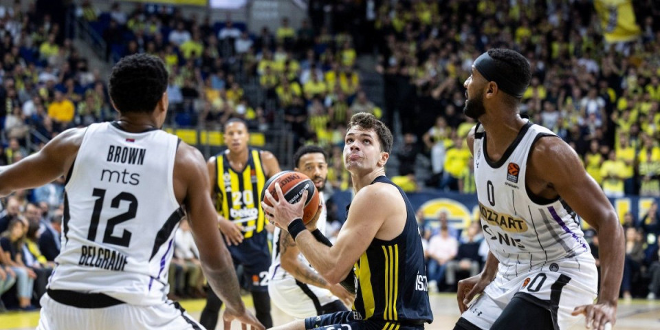 Partizan je jedna ozbiljna ekipa! Fenerov Bosanac istakao dvojicu kao pretnju