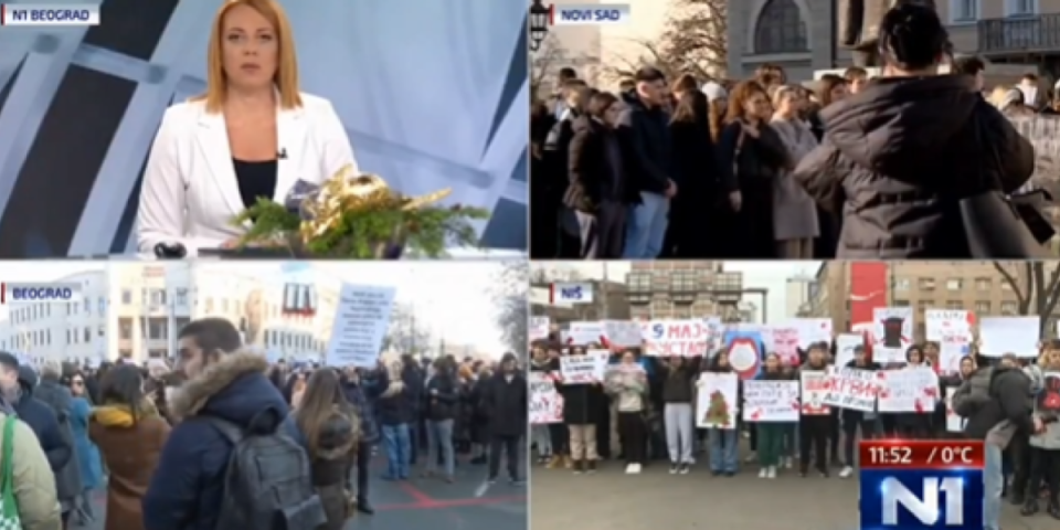 Evo ko sve podržava proteste u Srbiji! Kurti, Severina, Selma Bajrami, Zagreb i Sarajevo (VIDEO)