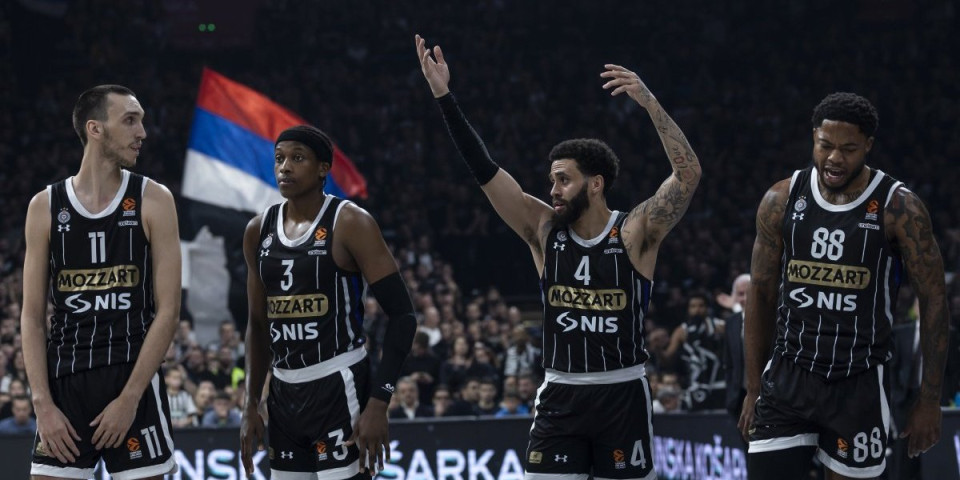 Novi ispit za Partizan u ABA ligi! Tradicionalno težak rival u nezgodnom trenutku za kraj 2024. godine