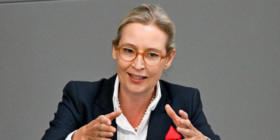 Nemci u šoku zbog onoga što je rekla o Rusiji! Vajdelova otvorila karte: Ovo je jedini spas za državu