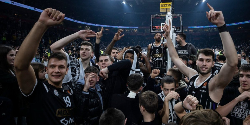 Tek će biti silan ovaj tim! "Grobari" hvale Vošingtona i ceo Partizan nakon razbijanja Fenera!