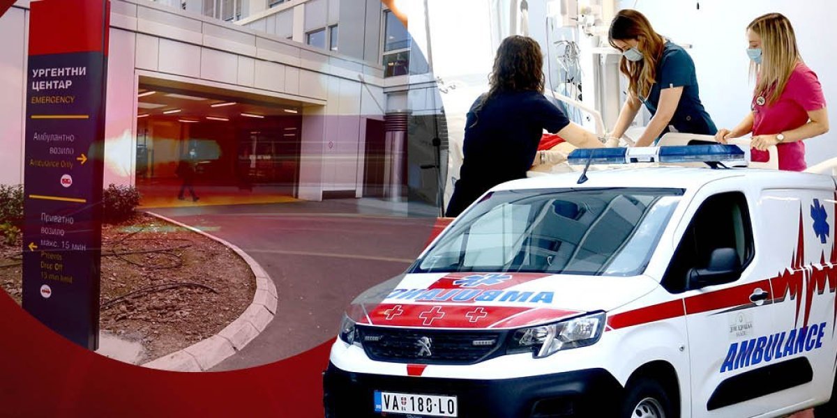 SAZNAJEMO! Deda Mraz na reanimaciji! Konstatovane mu ozbiljne povrede u Urgentnom centru (FOTO/VIDEO)