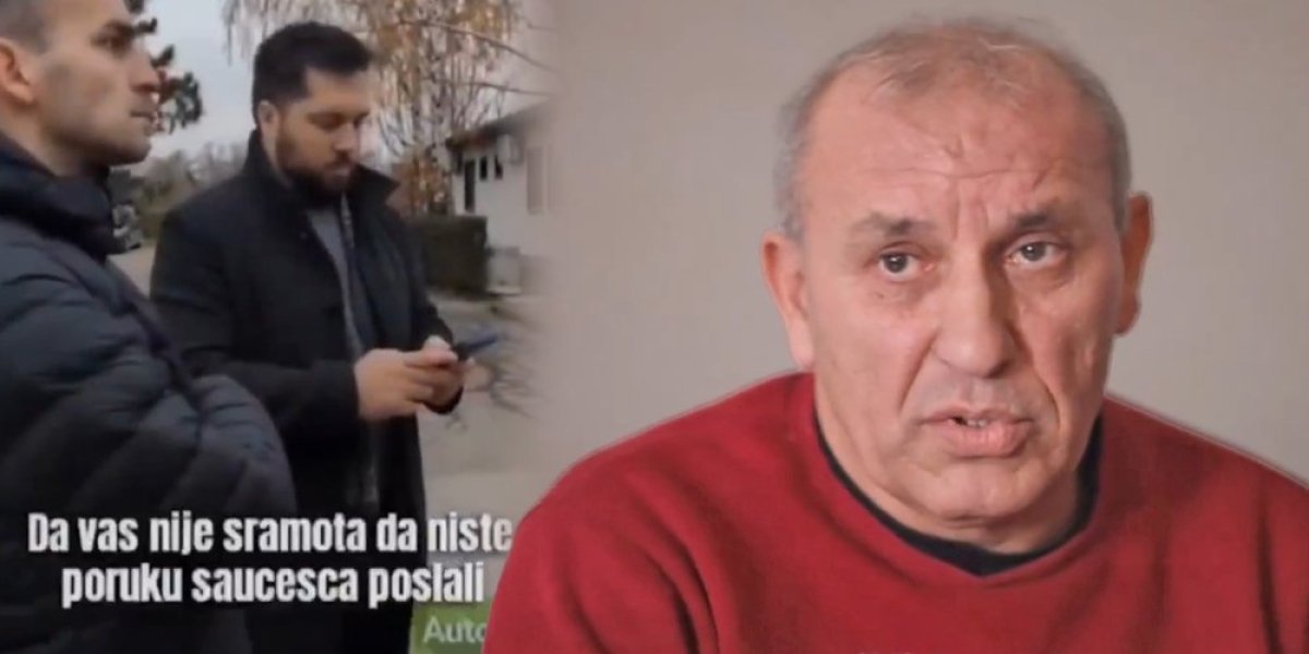 "Da li ste videli kako se zovu deca?" Deda Tine i Sare o susretu sa Pogačarom: Rekao sam, kako ih nije sramota? (VIDEO)