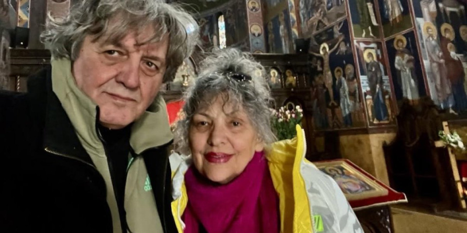 "Kolevka i utroba života": Radoš Bajić posvetio dirljivu poruku svojoj supruzi