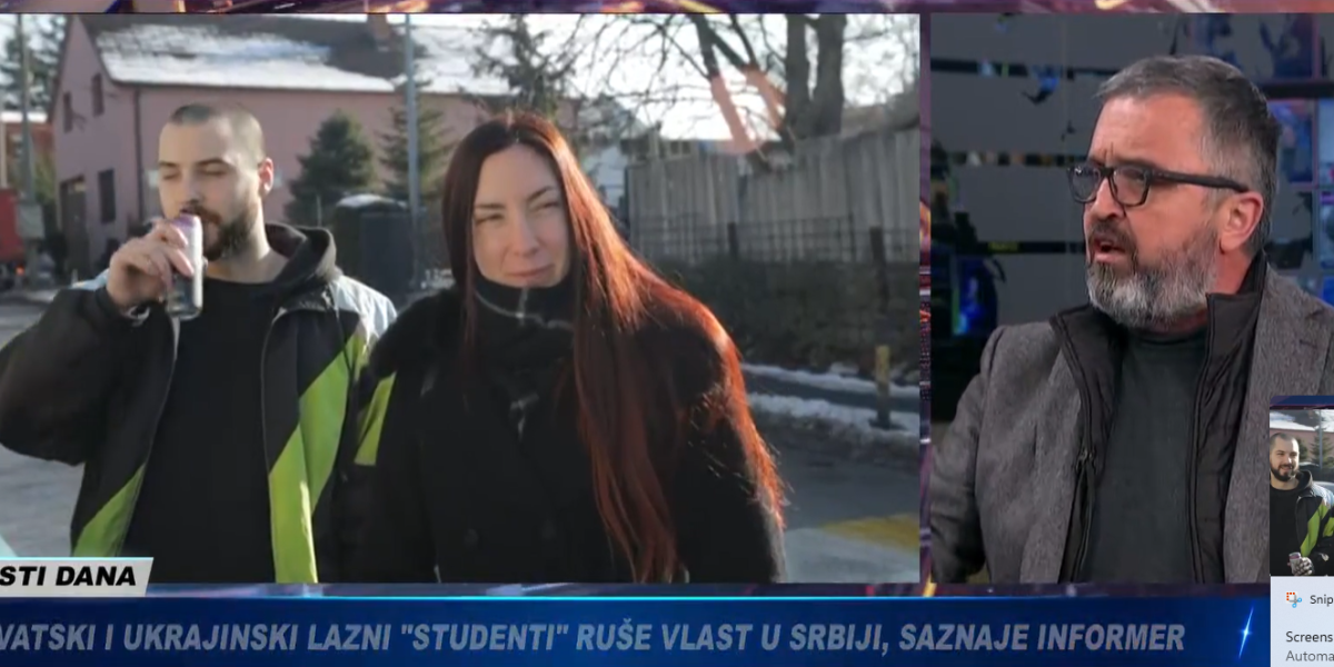 Osam Hrvata i Ukrajinac na specijalnom zadatku! Vučićević: U Srbiju su stigli pre 2 dana! (VIDEO)