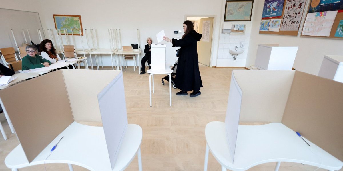 Jedno od brojnih izbornih mesta