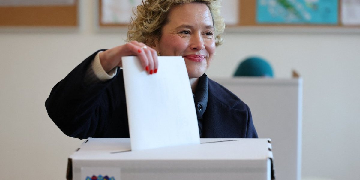 Predsednička kandidatkinja Ivana Kekin