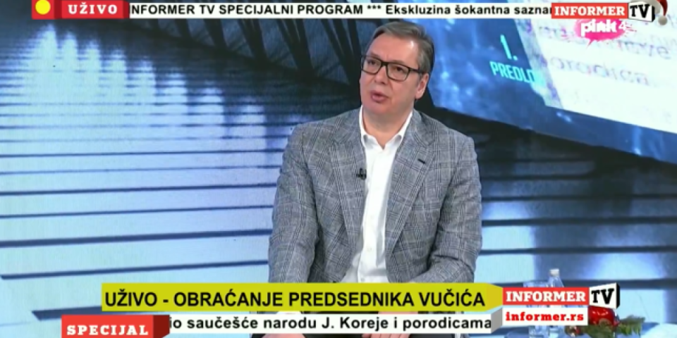 "Bio sam na sedam dana na groblju"! Vučić opisao tugu u porodici Firić: Ne možete da ne zaplačete tamo