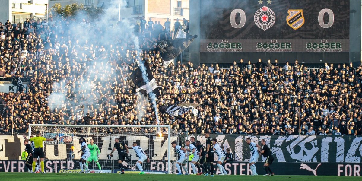 Važna vest za "grobare": Partizan se oglasio pred revanš sa AEK-om