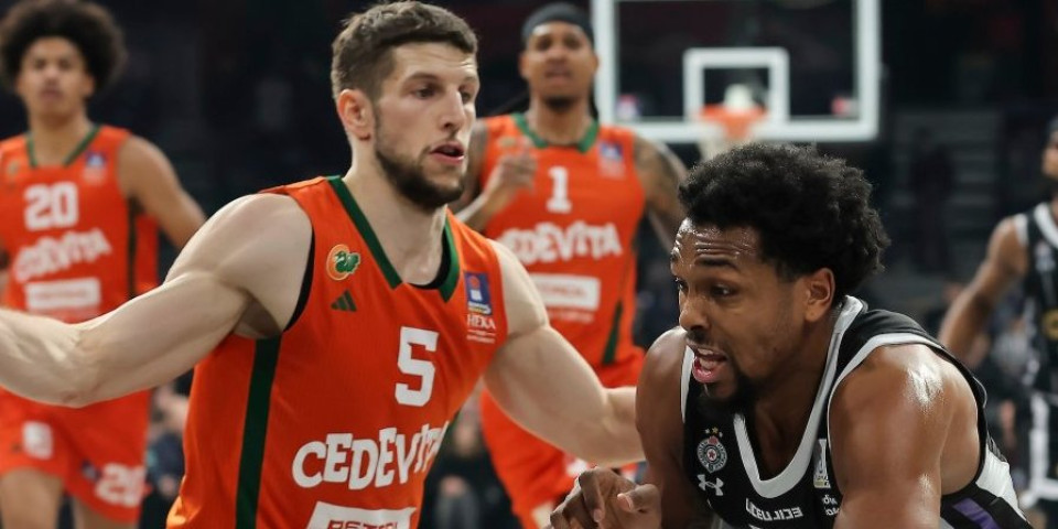 Vošington za pobeduuuu! Partizan srušio Cedevita Olimpiju posle drame!