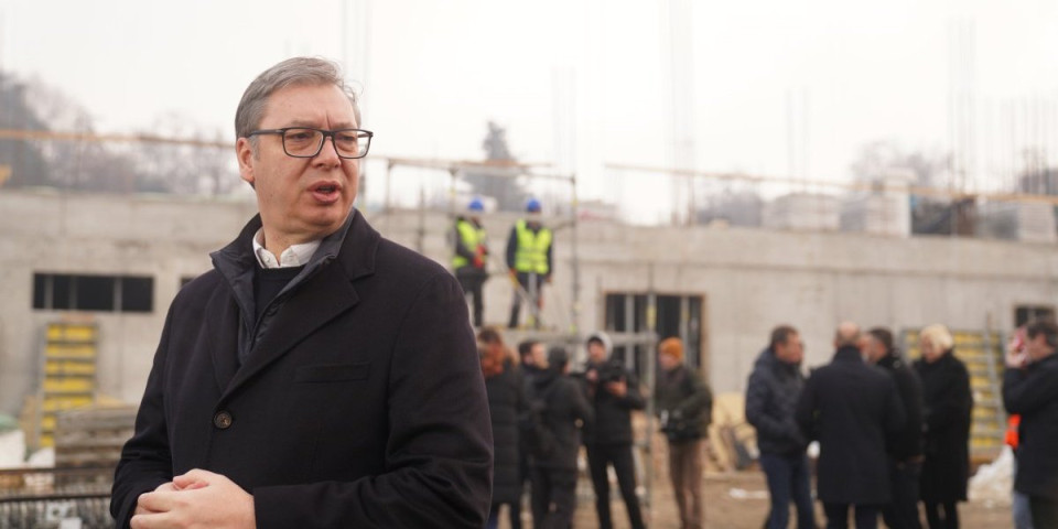 Vučić objavio sjajne vesti: Evo kada će dečja bolnica Tiršova 2 primiti prve pacijente