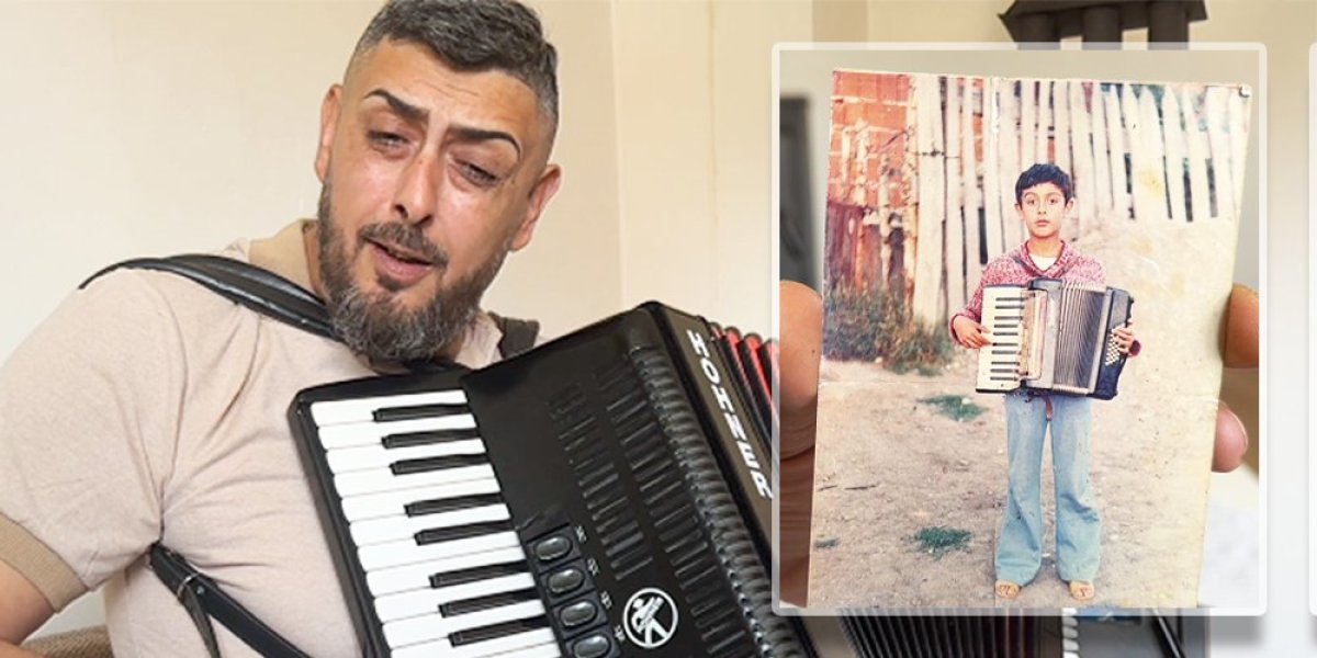 Životnu muku pretočio u muziku! Siniša je od siročeta postao kralj, u kafani postoji samo jedan Brazilac (VIDEO)