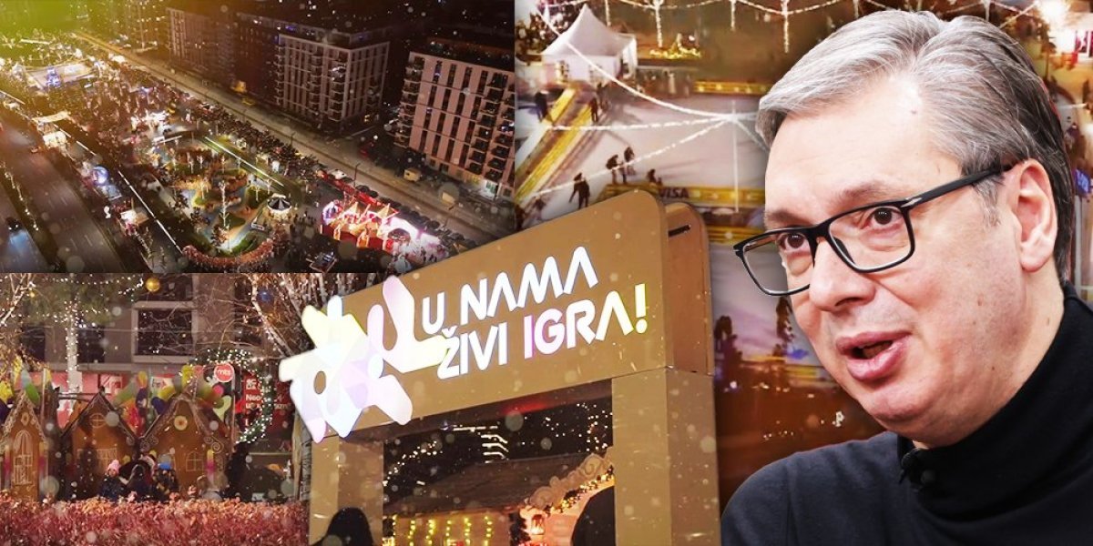 Hvala svima koji Srbiju vole više od svega! Predsednik Vučić poželeo građanima srećnu Novu godinu (VIDEO)