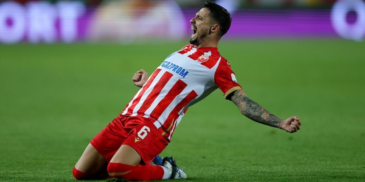 Evo kako je Zvezda povela u Poznanju: Majstorski potez Šerifa, a potom projektil Krunića (VIDEO)