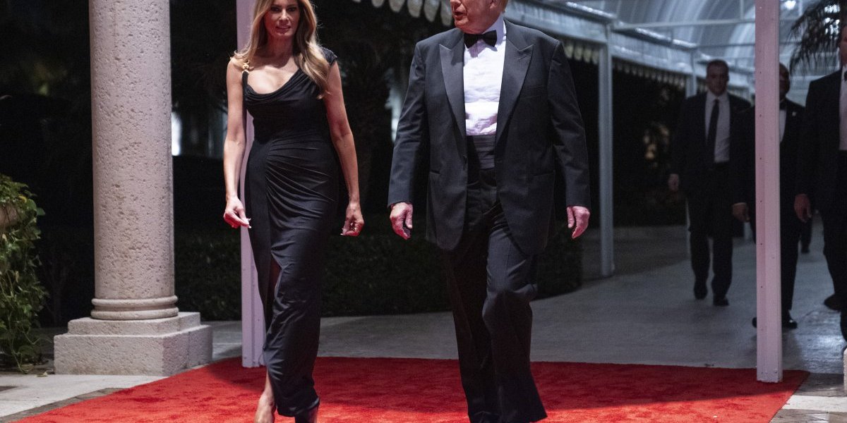 Melanija i Donald Tramp