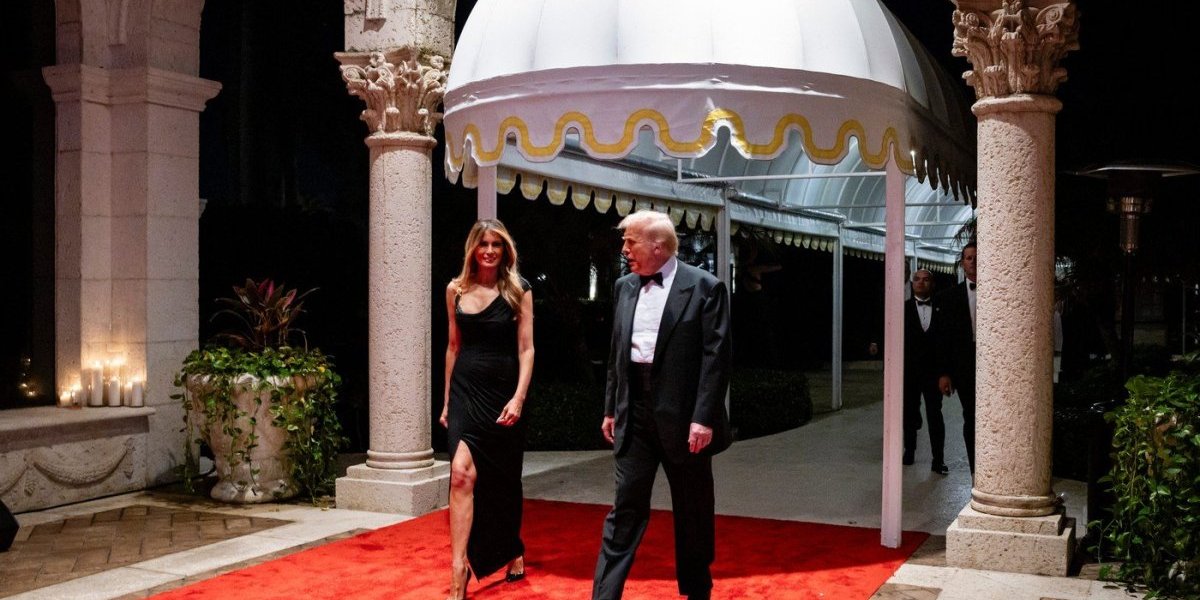 Melanija i Donald Tramp