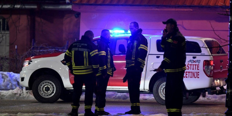 Potera za ubicom! Više od 100 policajaca iz Podgorice krenulo na Cetinje!