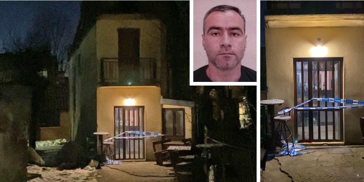 Ovde je Martinović započeo masakr! Dan posle kafana "Velestovo" na Cetinju zapečaćena, policija dežura ispred (FOTO)