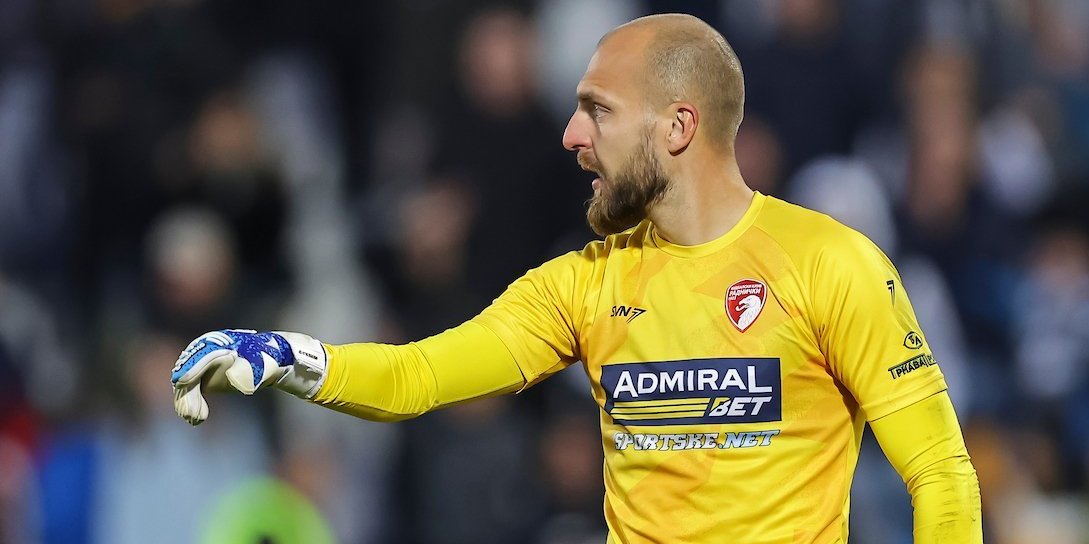 Partizan pronašao novog golmana: Ako ode kapiten, stiže ovaj čuvar mreže