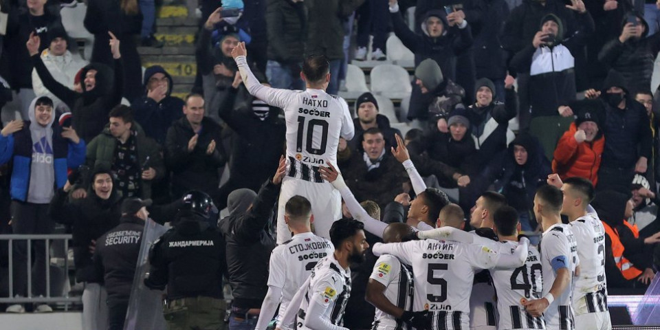 Nikada se nije radilo o novcu... Natho progovorio o novom ugovoru: Vidim sebe u Partizanu i nakon igračke karijere (VIDEO)