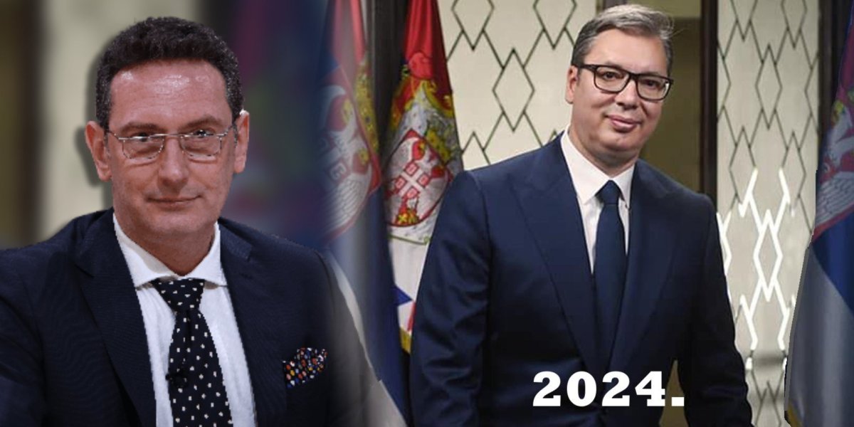 Nebojša Bakarec: 2024. - Godina uzleta Srbije!