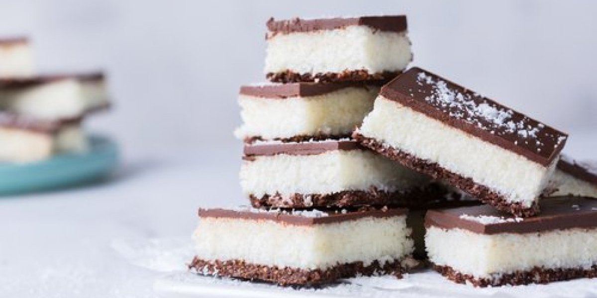 Probajte zdrav desert od samo 4 sastojka: Kokos štanglice su gotove za  10 minuta