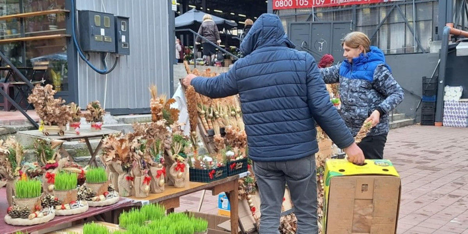 Informer na pijaci: Evo kakve su cene za Badnji dan