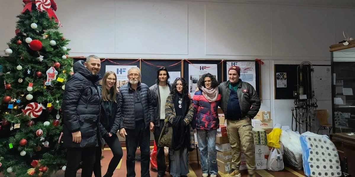 Donosi donacije studentima, a pokušao da pobegne od policije! Narko-ekolog uhapšen zbog droge! (FOTO)