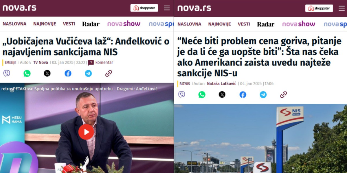 Šolakovci menjaju ploču na dnevnom nivou! Juče su sankcije NIS-u Vučićeva izmišljotina, a danas javljaju da goriva neće biti