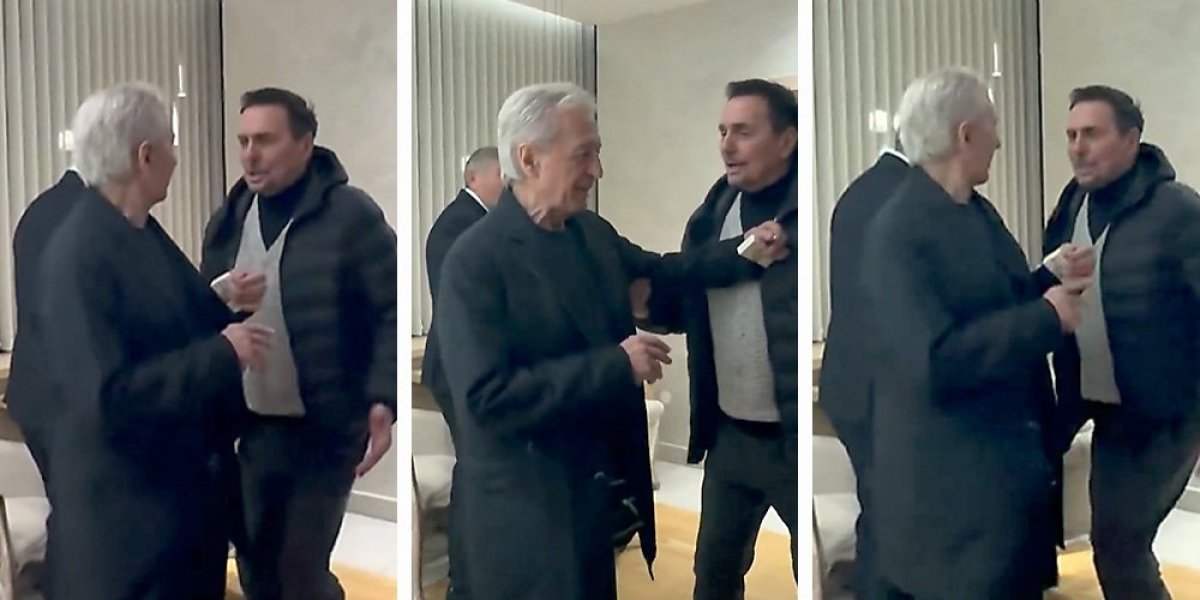 Šorka na snimanju! Miroslav Ilić prozvao Kebu, ovaj se zaleteo na njega! Umalo da lete pesnice! (VIDEO)