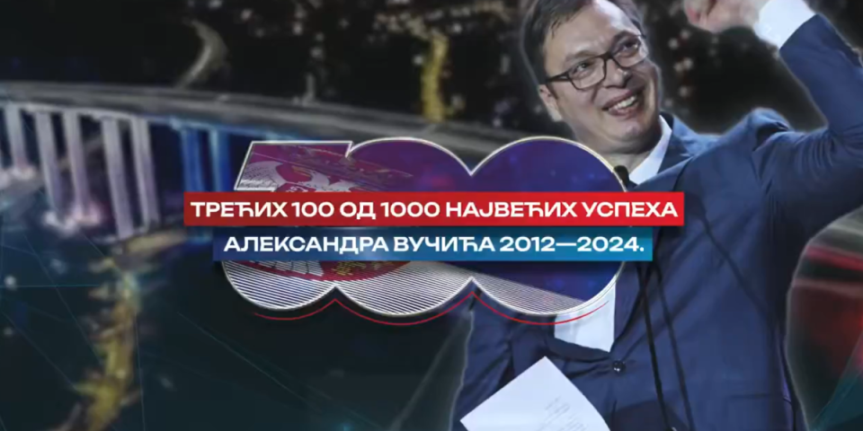 Još 100 najznačajnijih uspeha! Željko Mitrović: Evo zašto verujem da Aleksandar Vučić nema konkurenciju (VIDEO)