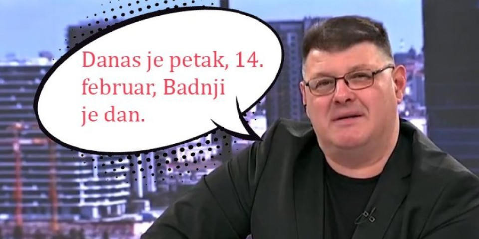 (VIDEO) EKSPERIMENT JE USPEO! Sarapa objasnio kako je došlo do snimka o kom priča Srbija: Namerno sam to rekao, zlobnici se upecali!