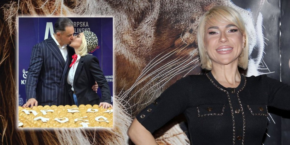 Jovana Jeremić sa leopard šajkačom! Voditeljka za Božić spojila tradicionalno i moderno (FOTO)