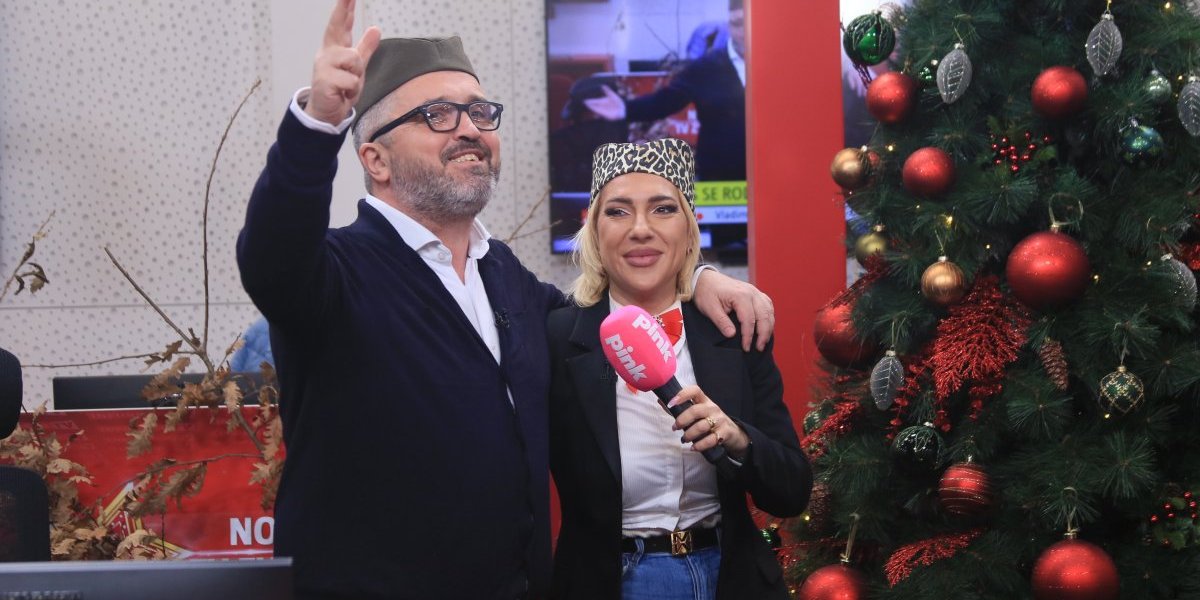 Dragan J. Vučićević i Jovana Jeremić