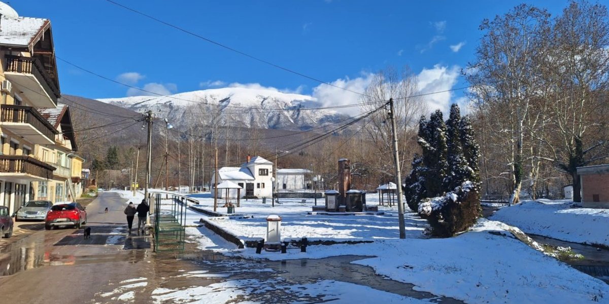 Čudo kod Niša! Probile se kroz sneg kad im vreme nije