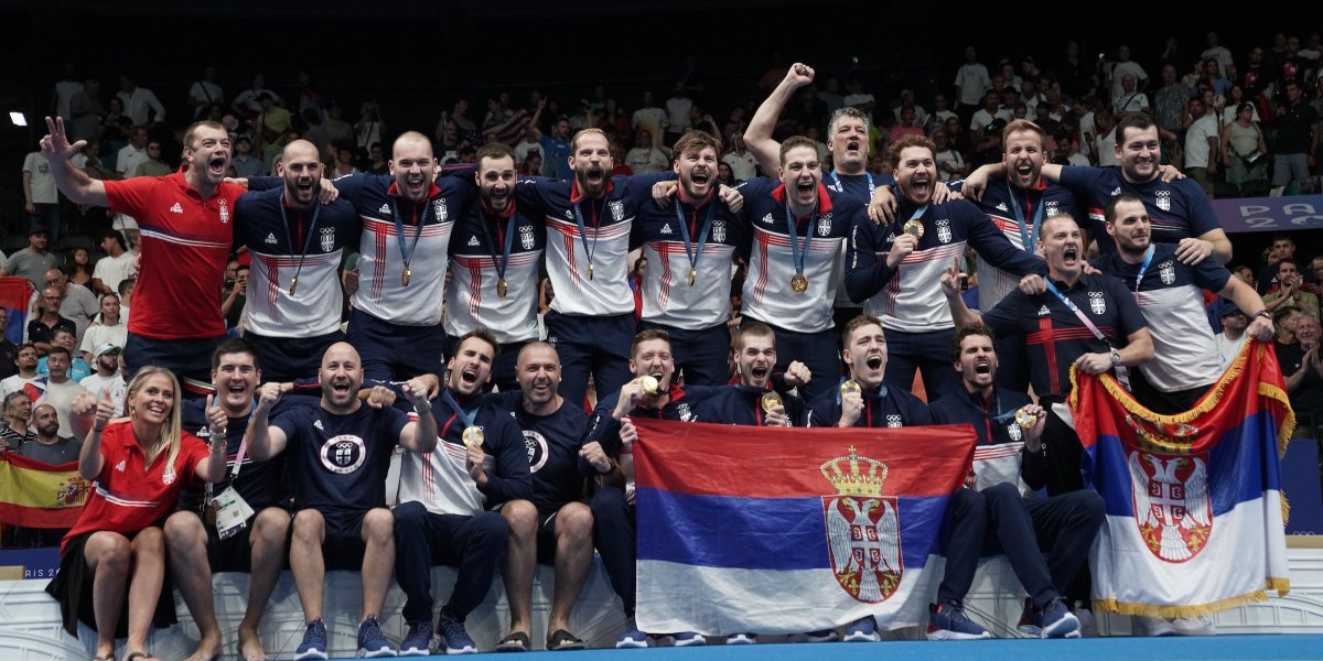 Bruka i sramota: Hrvati ispred Srbije na prvoj FINA rang listi i to posle razbijanja u Parizu