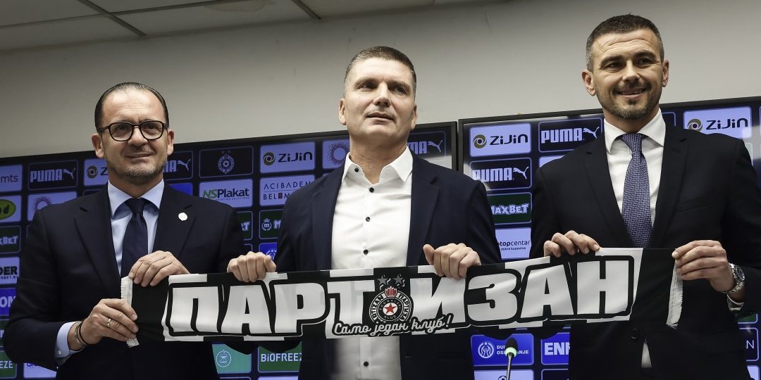 Partizan ima novog trenera! Blagojević: Hoću da dominiramo i pitamo za sve na terenu