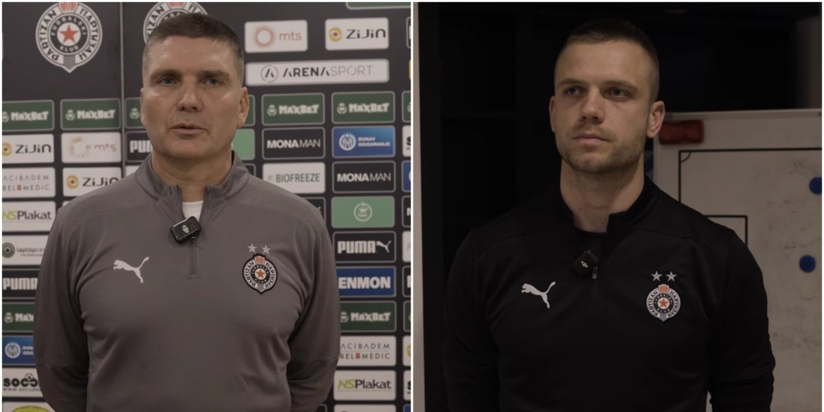 Blagojević i Jovanović pred pripreme! Energija je sjajna, mlada snage su osnova! (VIDEO)