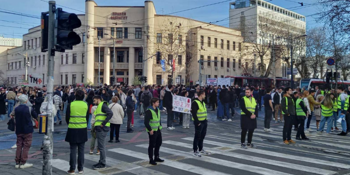 Nastavlja se maltretiranje Beograđana! Blokirano nekoliko ulica u prestonici